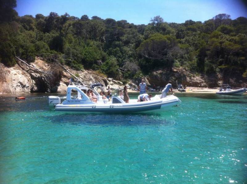 Boat tour of the Calanques